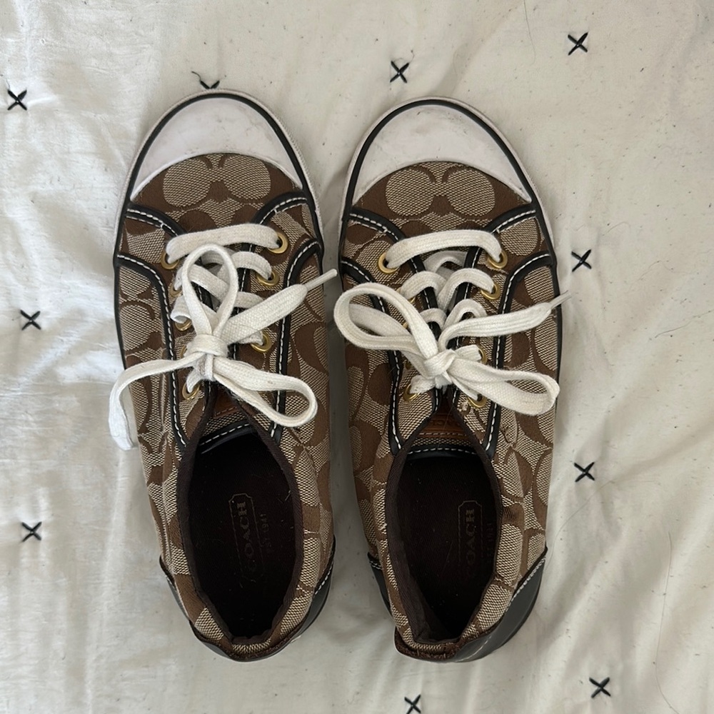 Coach Logo Sneakers